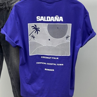 市场上装-T恤-休闲T恤