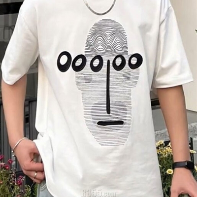 市场上装-T恤-休闲T恤