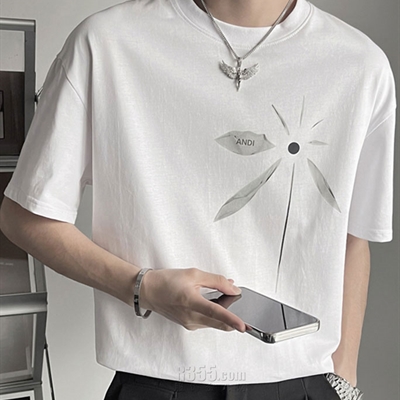 市场上装-T恤-休闲T恤