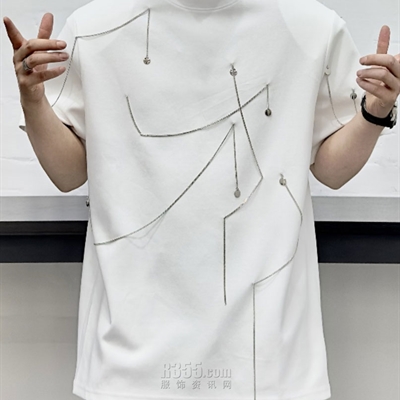 市场上装-T恤-休闲T恤