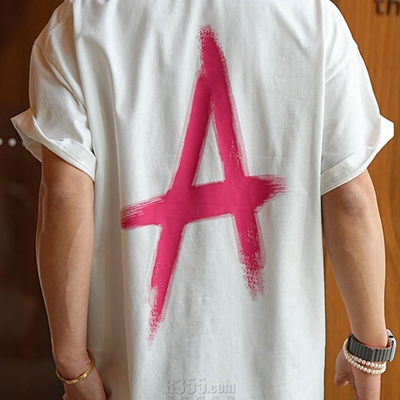 市场上装-T恤-休闲T恤