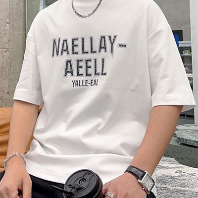 市场上装-T恤-休闲T恤