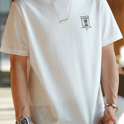市场上装-T恤-休闲T恤