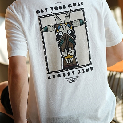 市场上装-T恤-休闲T恤