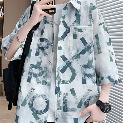 市场上装-衬衫-电商衬衫