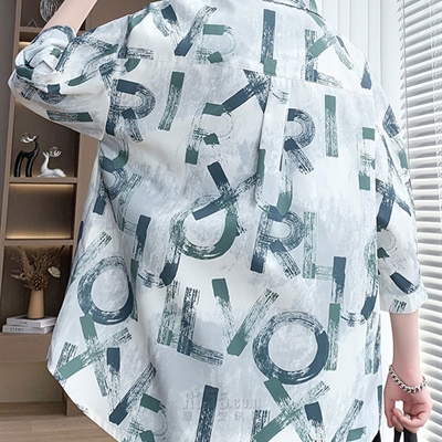 市场上装-衬衫-电商衬衫