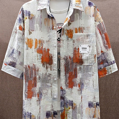 市场上装-衬衫-电商衬衫