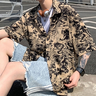 市场上装-衬衫-电商衬衫