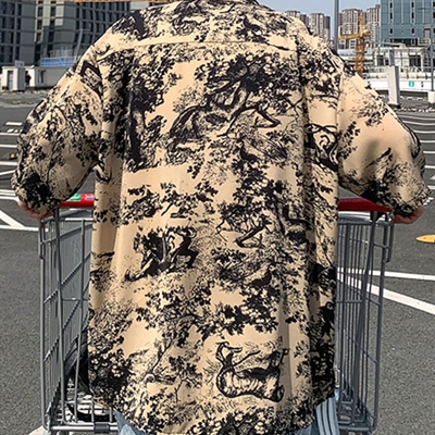 市场上装-衬衫-电商衬衫