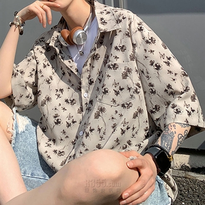 市场上装-衬衫-电商衬衫