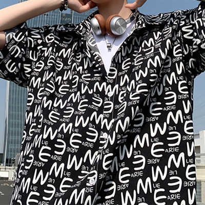 市场上装-衬衫-电商衬衫