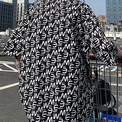 市场上装-衬衫-电商衬衫