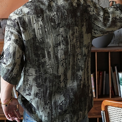 市场上装-衬衫-休闲衬衫