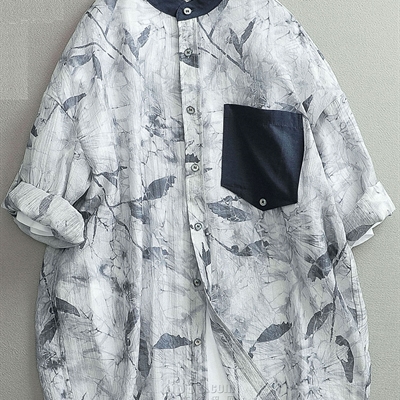 市场上装-衬衫-休闲衬衫