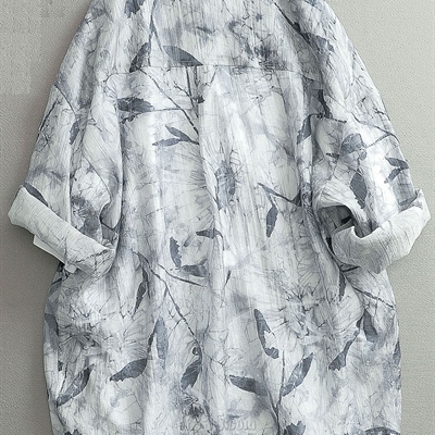 市场上装-衬衫-休闲衬衫