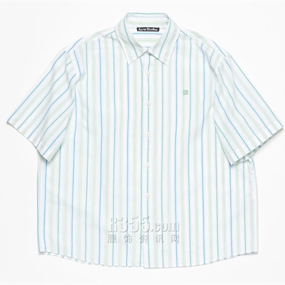 设计师品牌-短袖-微潮衬衫