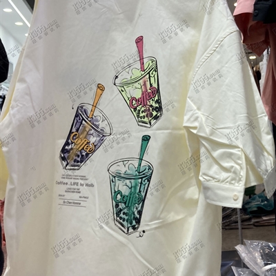 市场上装-衬衫-休闲衬衫【实拍】