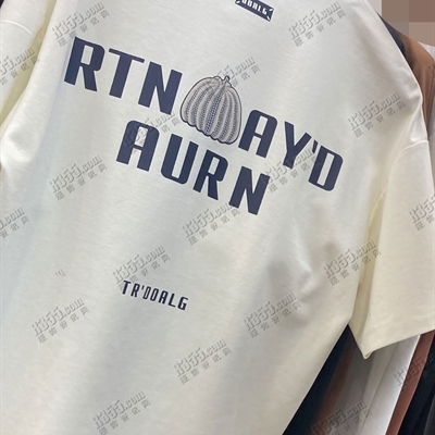 市场上装-T恤-休闲T恤【实拍】