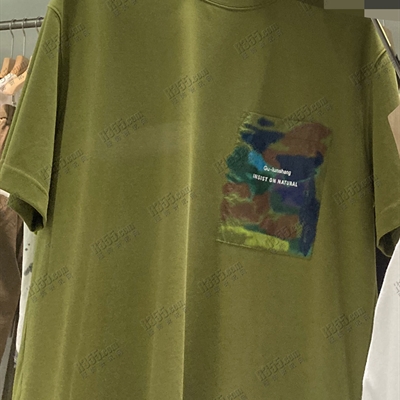 市场上装-T恤-休闲T恤【实拍】