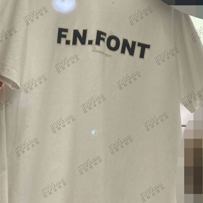 市场上装-T恤-休闲T恤【实拍】