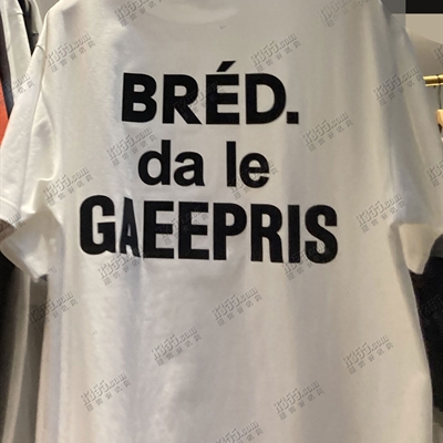 市场上装-T恤-休闲T恤【实拍】