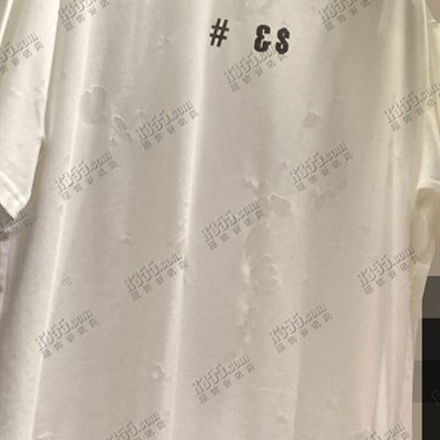 市场上装-T恤-休闲T恤【实拍】