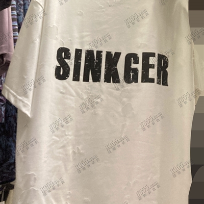 市场上装-T恤-休闲T恤【实拍】