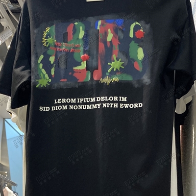 市场上装-T恤-休闲T恤【实拍】