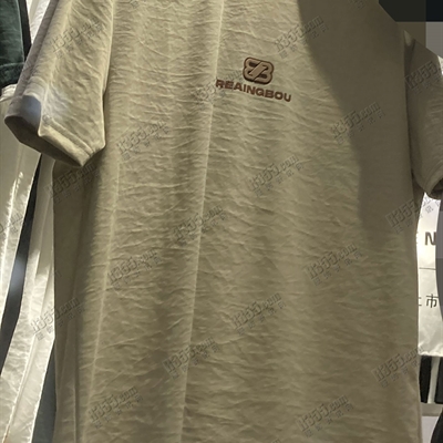 市场上装-T恤-休闲T恤【实拍】