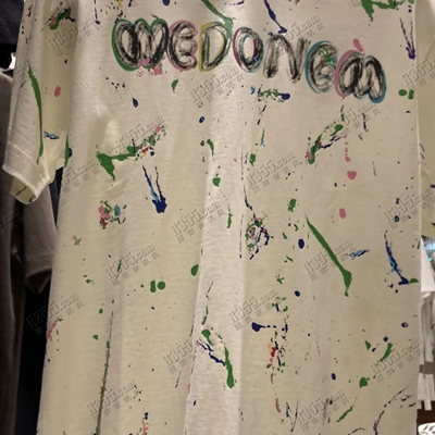 市场上装-T恤-休闲T恤【实拍】