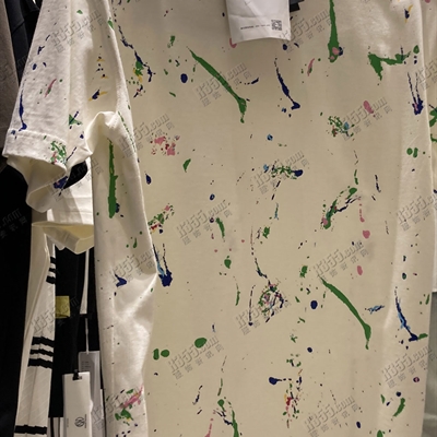 市场上装-T恤-休闲T恤【实拍】