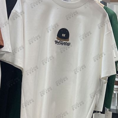 市场上装-T恤-休闲T恤【实拍】