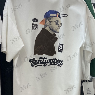 市场上装-T恤-休闲T恤【实拍】