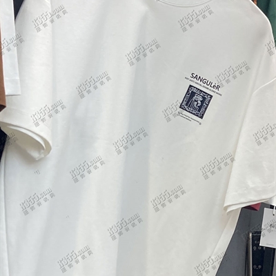 市场上装-T恤-休闲T恤【实拍】