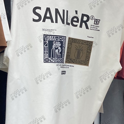 市场上装-T恤-休闲T恤【实拍】