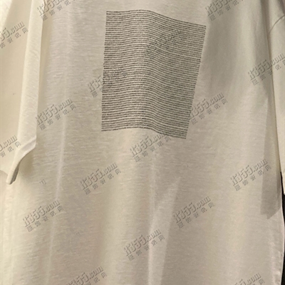 市场上装-T恤-休闲T恤【实拍】