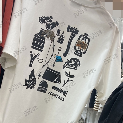 市场上装-T恤-休闲T恤【实拍】