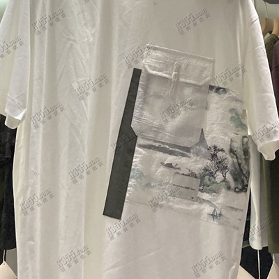 市场上装-T恤-休闲T恤【实拍】