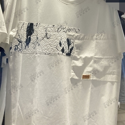 市场上装-T恤-休闲T恤【实拍】