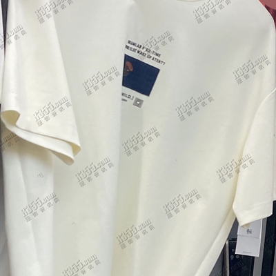 市场上装-T恤-休闲T恤【实拍】