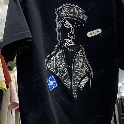 市场上装-T恤-休闲T恤【实拍】