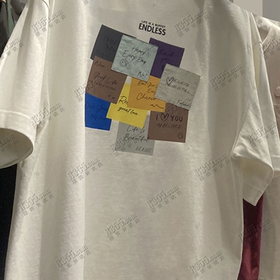 市场上装-T恤-休闲T恤【实拍】