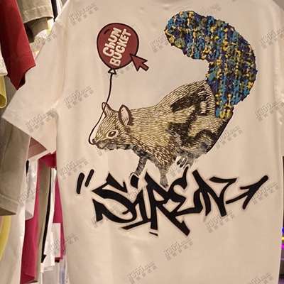 市场上装-T恤-休闲T恤【实拍】