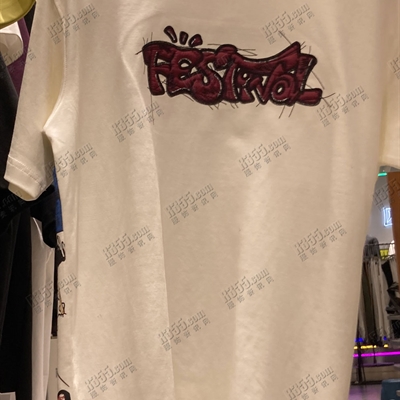 市场上装-T恤-休闲T恤【实拍】