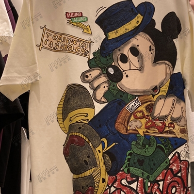 市场上装-T恤-休闲T恤【实拍】