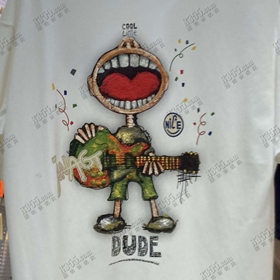 市场上装-T恤-休闲T恤【实拍】