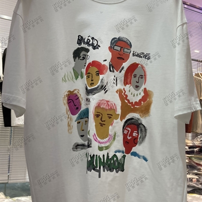 市场上装-T恤-休闲T恤【实拍】