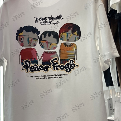 市场上装-T恤-休闲T恤【实拍】