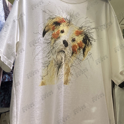 市场上装-T恤-休闲T恤【实拍】