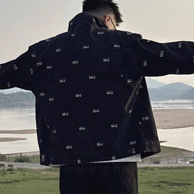 市场上装-夹克-欧货夹克